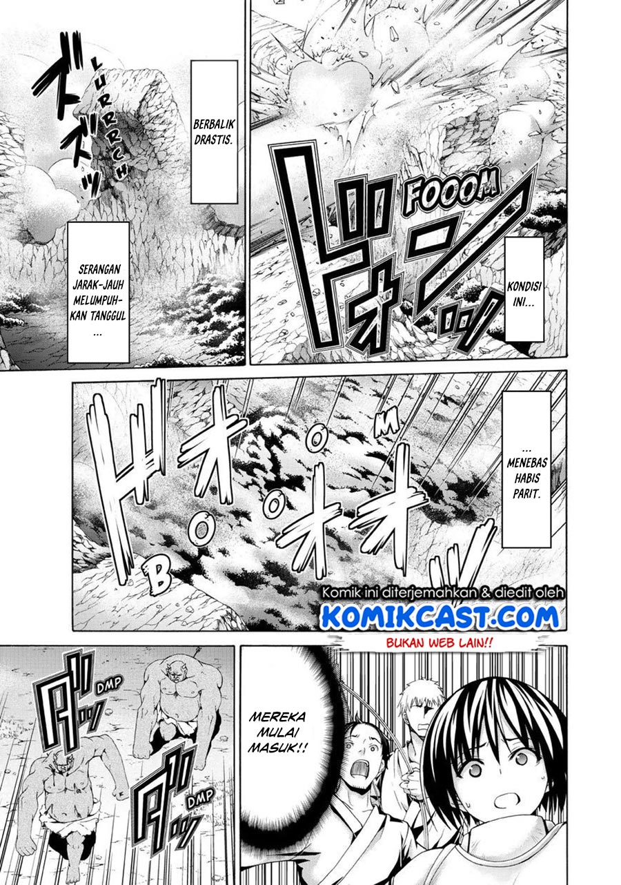 100-man no Inochi no Ue ni Ore wa Tatteiru chapter 17